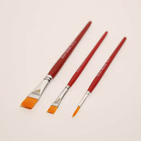 Set of 3 Paint Brushes