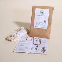 Macrame Plant Pot Hanger Kit