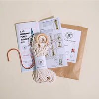 Pottery + Macrame Plant Hanger Starter Kit