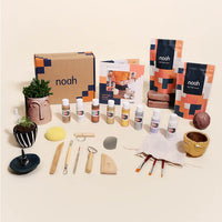 clay-Terracotta Clay && paint-set-Metallic