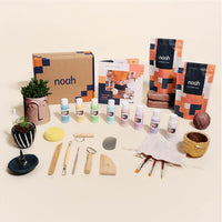 clay-Terracotta Clay && paint-set-Pastel