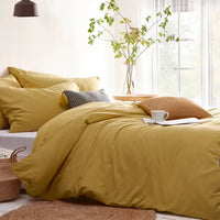 Bedding Kit (Linen, Duvet & Pillow) - Premium 100% Cotton