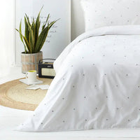 Bedding Kit (Linen, Duvet & Pillow) - Premium 100% Cotton
