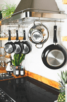 2x Premium Non-Stick Saucepans