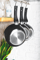 2x Premium Non-Stick Saucepans