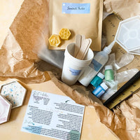 Make Your Own Terrazzo Coaster Kit