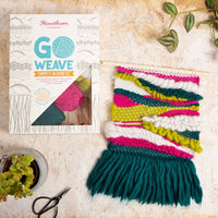 Hallaballoo Wall Hanging Weaving Kit