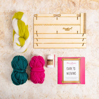 Hallaballoo Wall Hanging Weaving Kit