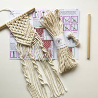 Macrame Wall Hanging Kit