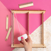 Hallaballoo Wall Hanging Weaving Kit