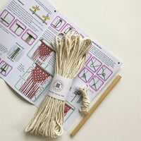 Macrame Wall Hanging Kit