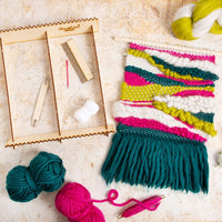 Hallaballoo Wall Hanging Weaving Kit