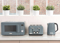 Microwave - Slate Grey (800W)
