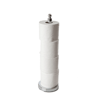 Toilet Roll Spike (Chrome)