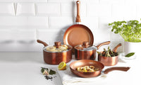 3 Piece Premium Saucepan Set (14cm, 16cm, 20cm)