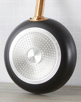 3pc Heritage Gold Saucepan Set