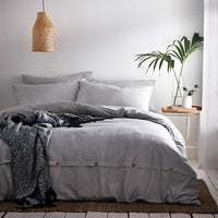 Bedding Kit (Linen, Duvet & Pillow) - Premium 100% Cotton