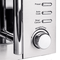 Microwave - Stainless (800W)