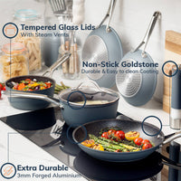 3pc Saucepan Set - Luxury