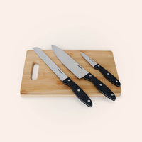 3pc Knife Set and Board Set
